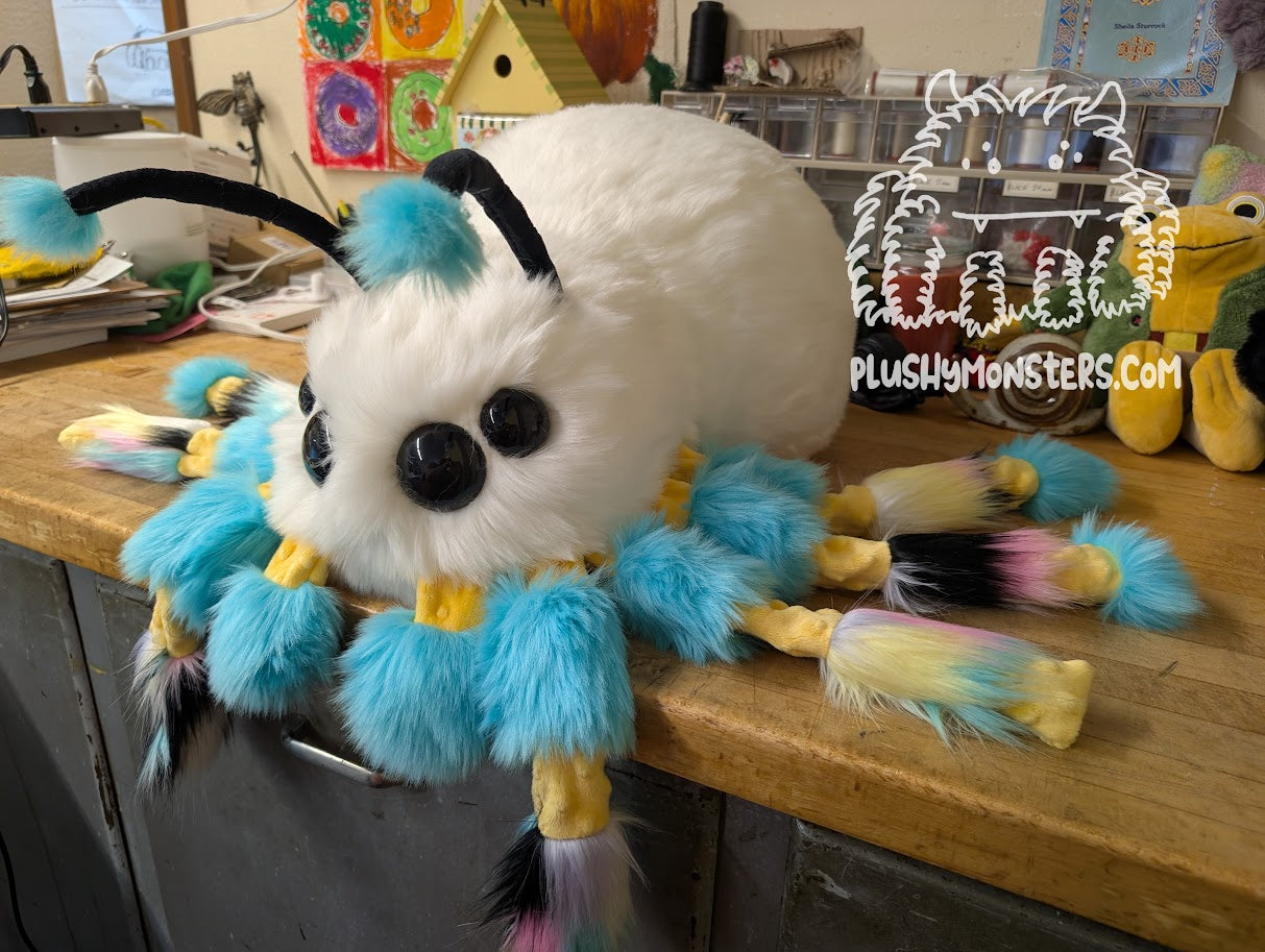 Puddle! - Weighted Stripey-Legged Middlin'