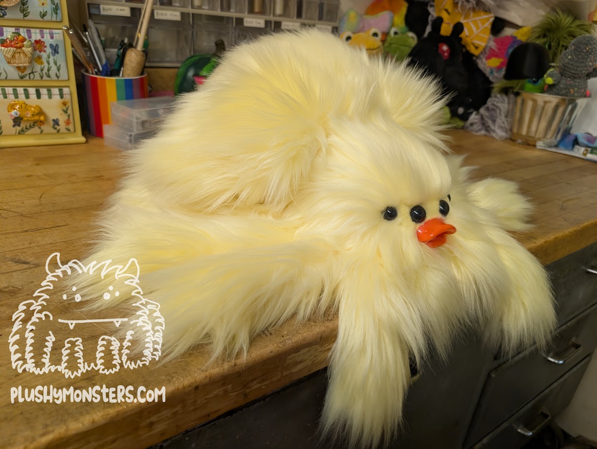 Lil' Marjereene Ducky! Duck Spider in Disguise! - Weighted Lil' Guy