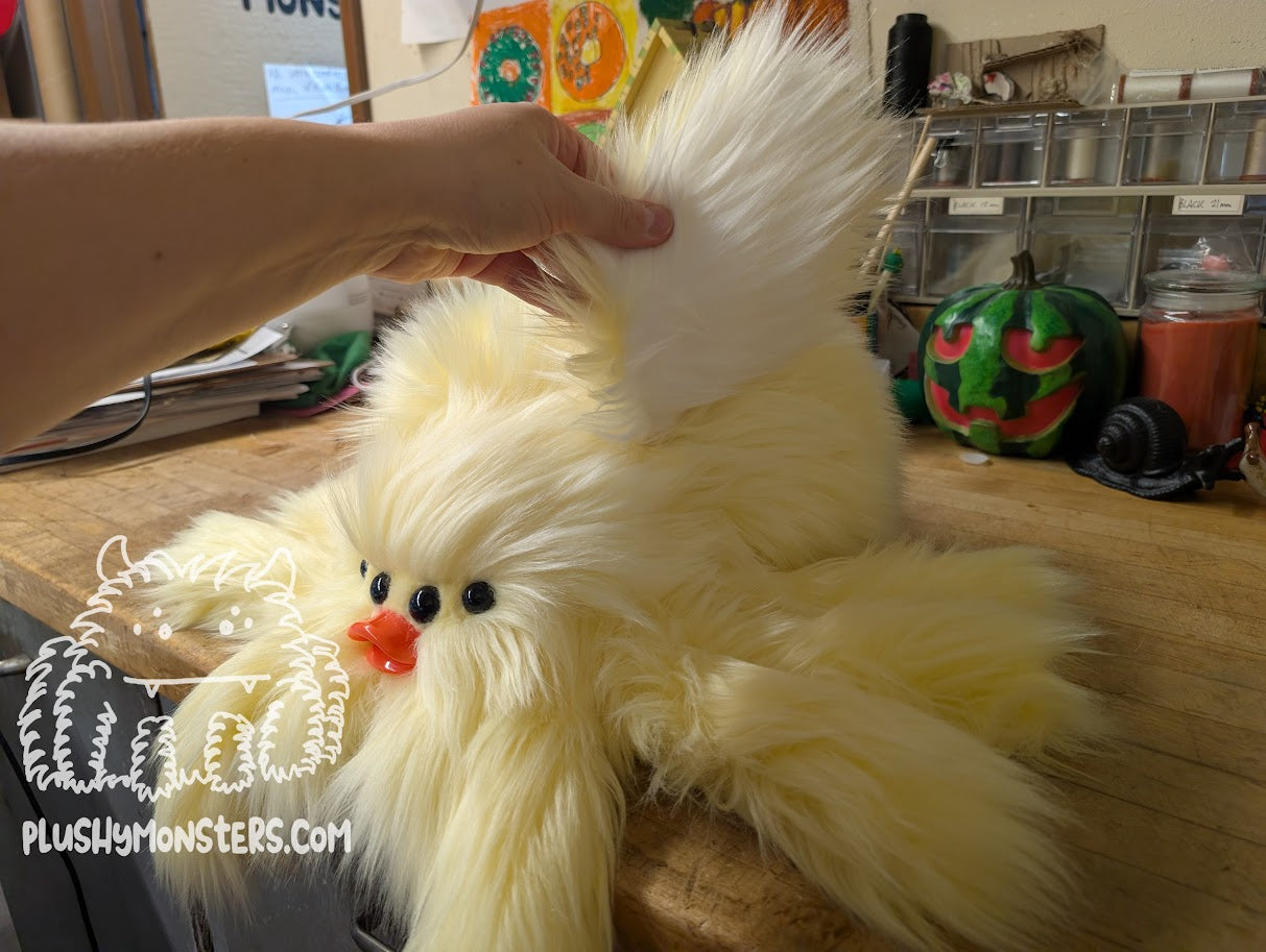 Lil' Marjereene Ducky! Duck Spider in Disguise! - Weighted Lil' Guy