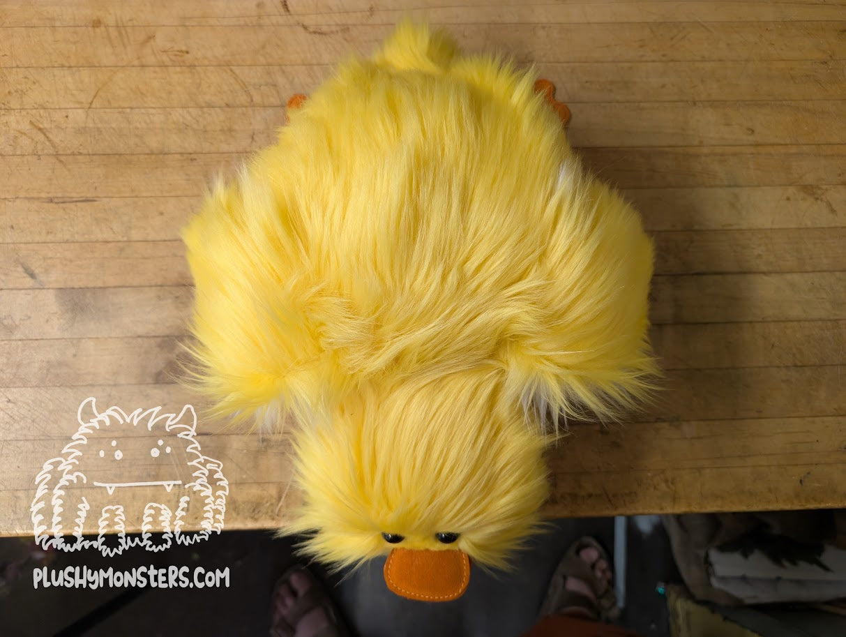 Paddy! - Weighted Duck Plushy