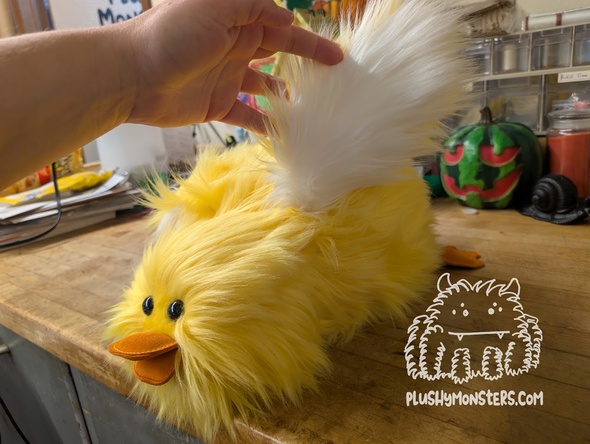 Paddy! - Weighted Duck Plushy