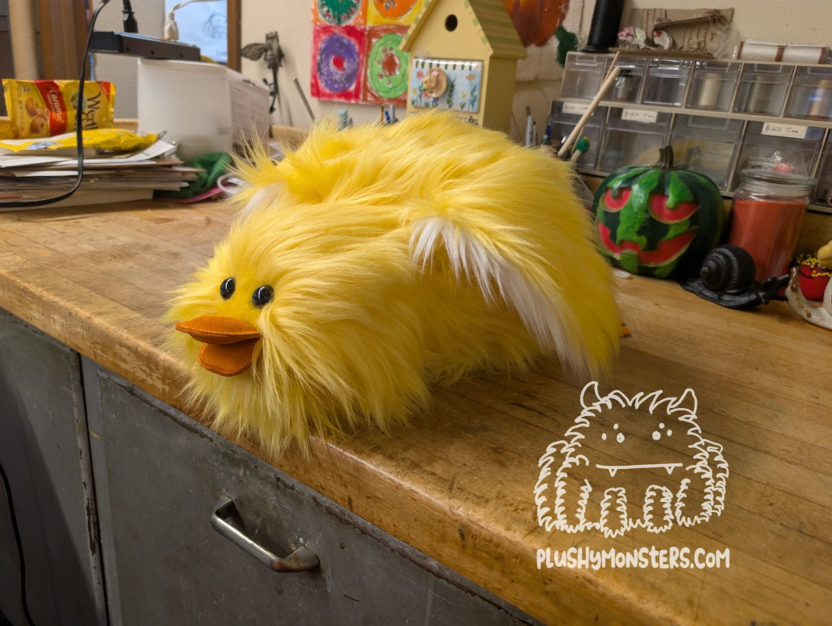 Paddy! - Weighted Duck Plushy