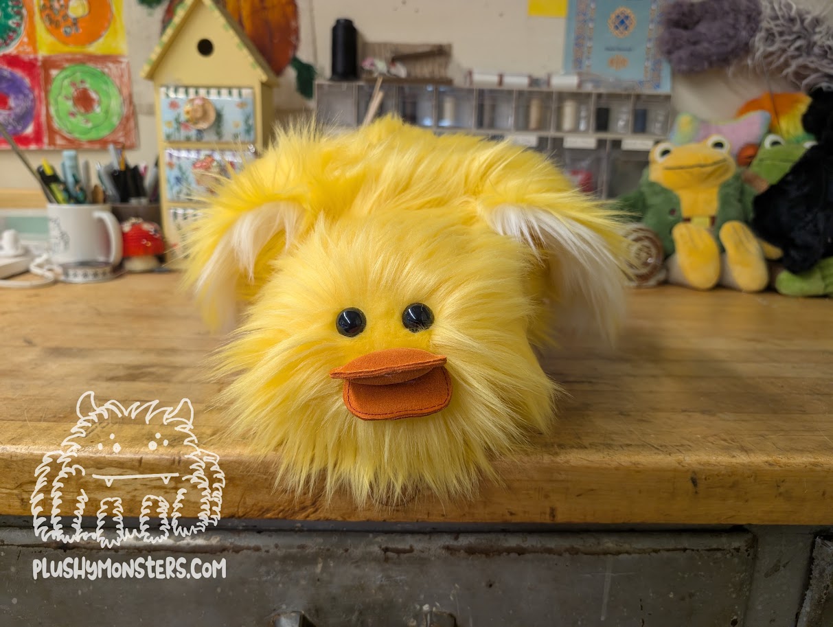 Paddy! - Weighted Duck Plushy