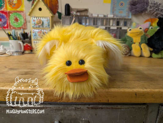 Paddy! - Weighted Duck Plushy