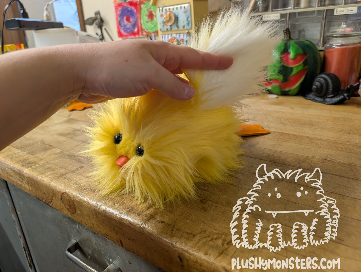 Little Sploot Duck! - Weighted Duck Plushy