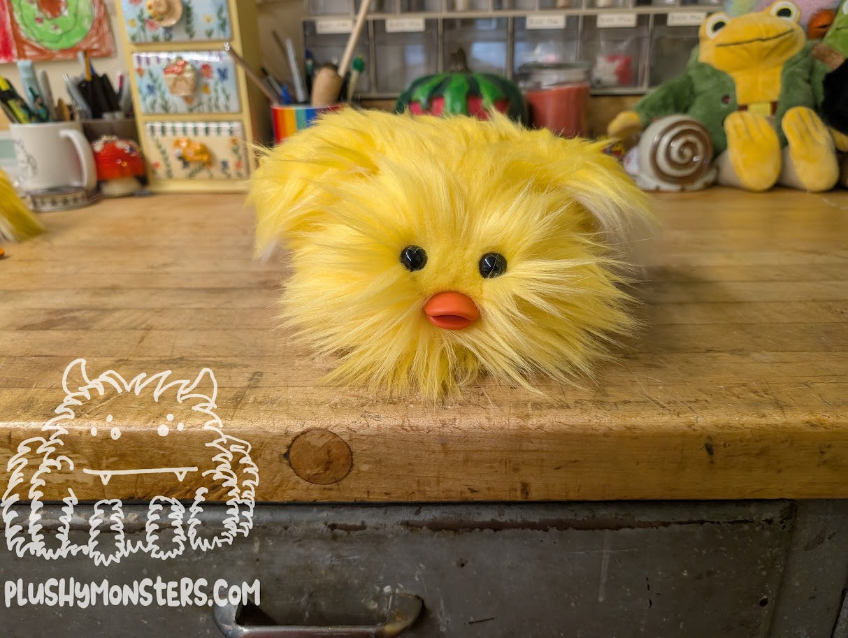 Little Sploot Duck! - Weighted Duck Plushy