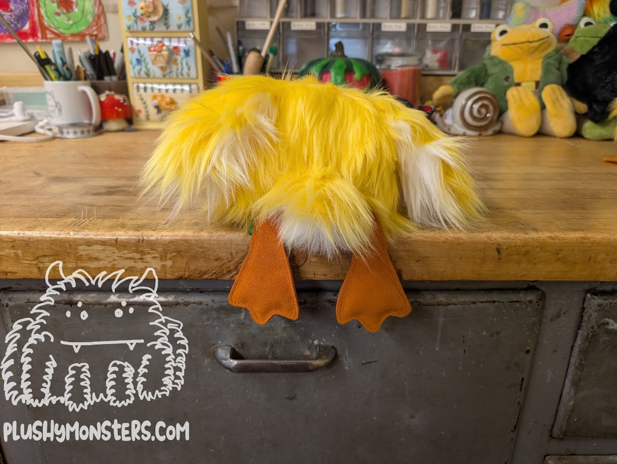 Little Sploot Duck! - Weighted Duck Plushy