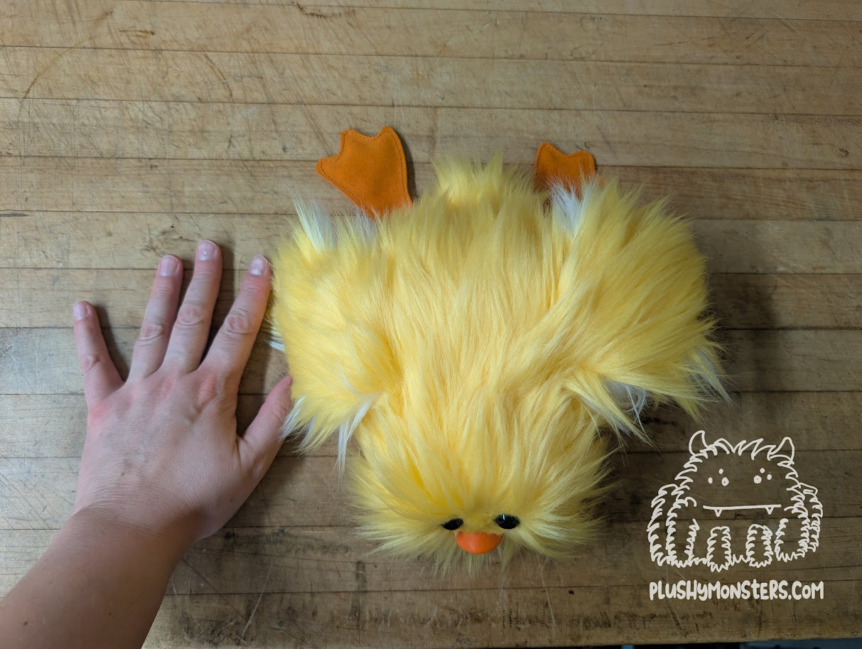 Little Sploot Duck! - Weighted Duck Plushy