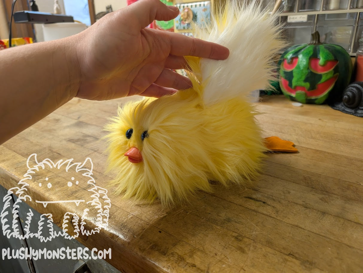 Little Sploot Duck! - Weighted Duck Plushy