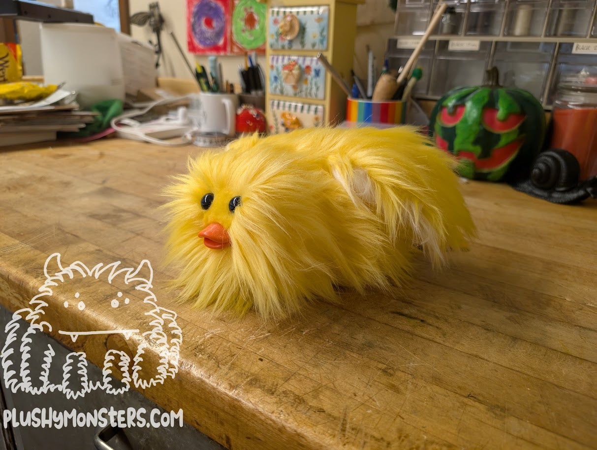 Little Sploot Duck! - Weighted Duck Plushy