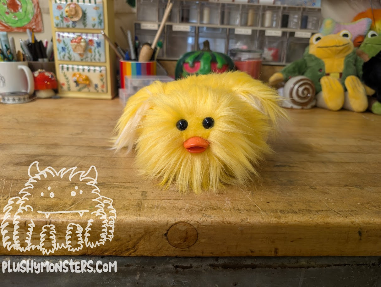 Little Sploot Duck! - Weighted Duck Plushy