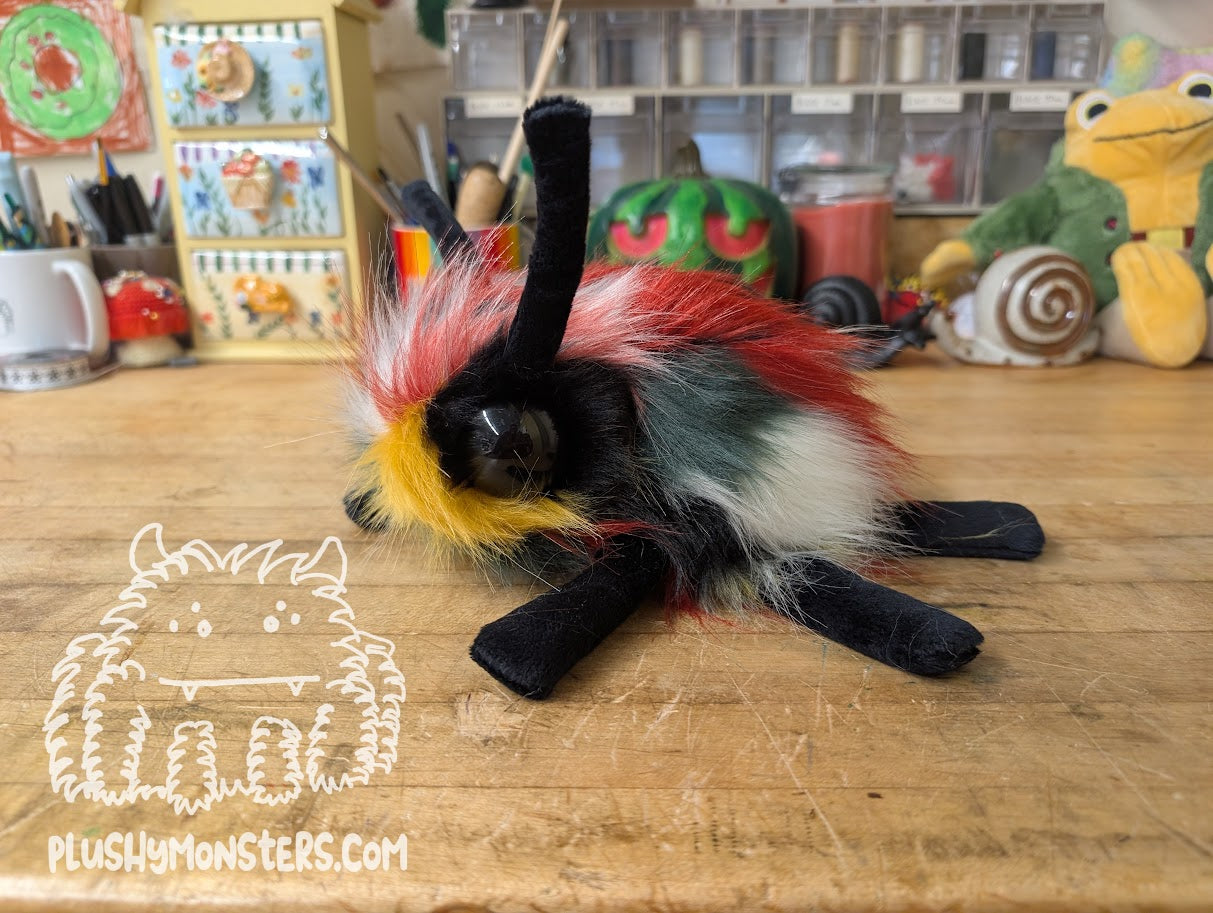 Stumpy Maple Bug! With Antennae! - Bugomination