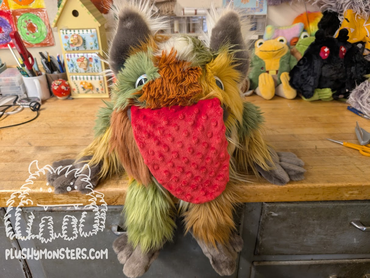 Arnold! - Patchy Weighted Flatbottom Tongue Monster