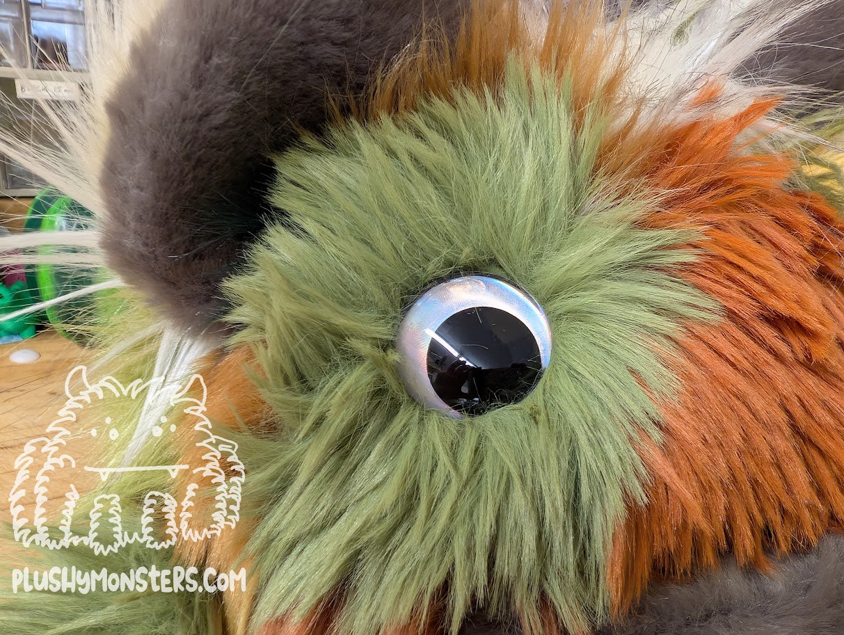 Arnold! - Patchy Weighted Flatbottom Tongue Monster