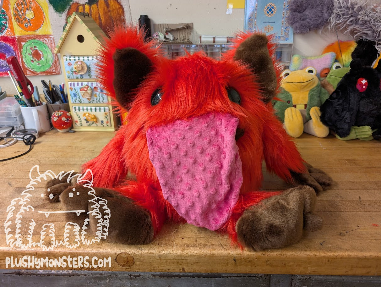 Lucille! - Weighted Flatbottom Tongue Monster