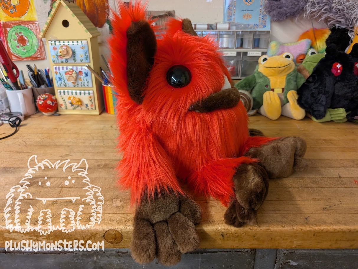 Lucille! - Weighted Flatbottom Tongue Monster