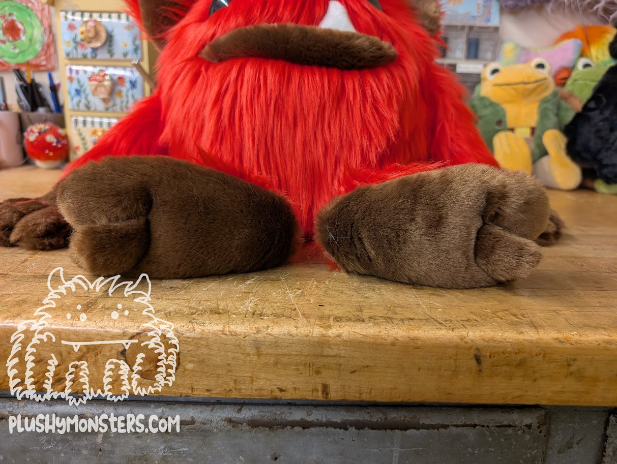 Lucille! - Weighted Flatbottom Tongue Monster