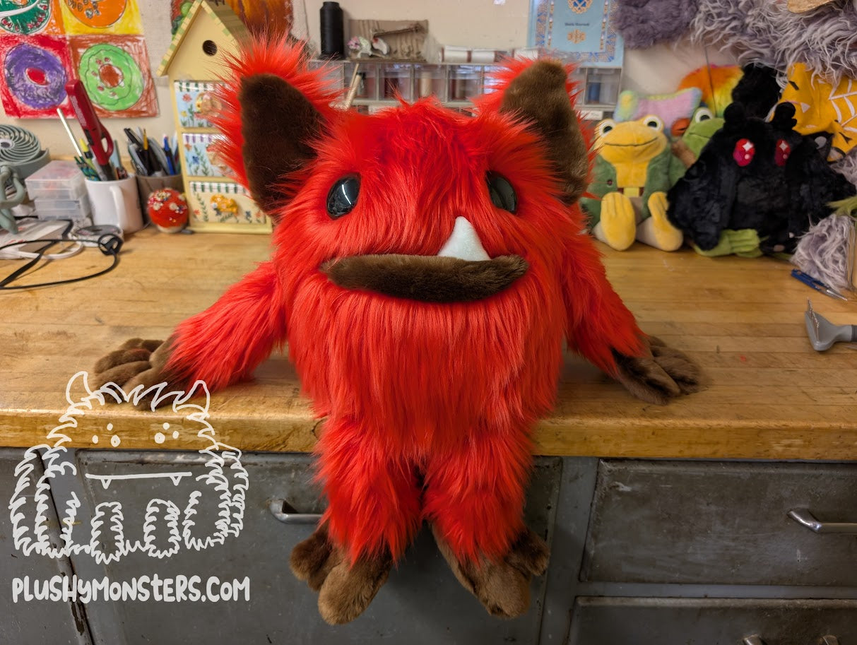 Lucille! - Weighted Flatbottom Tongue Monster