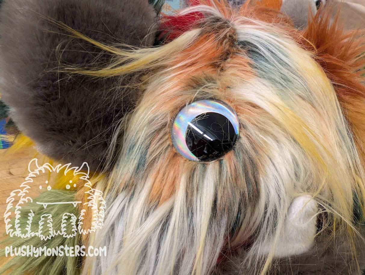 Desi! - Patchy Weighted Flatbottom Tongue Monster
