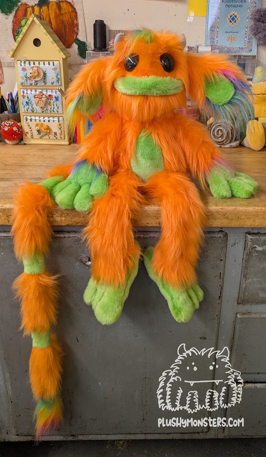 Motley! - Weighted Lanky Plushy Monster