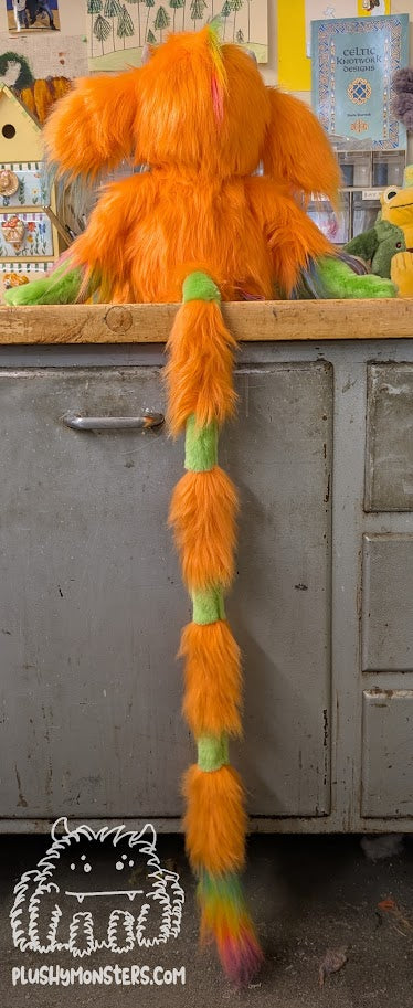 Motley! - Weighted Lanky Plushy Monster