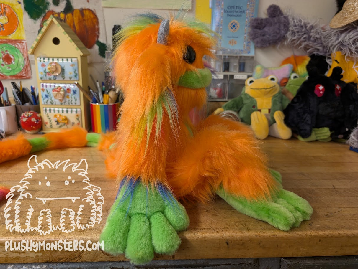 Motley! - Weighted Lanky Plushy Monster