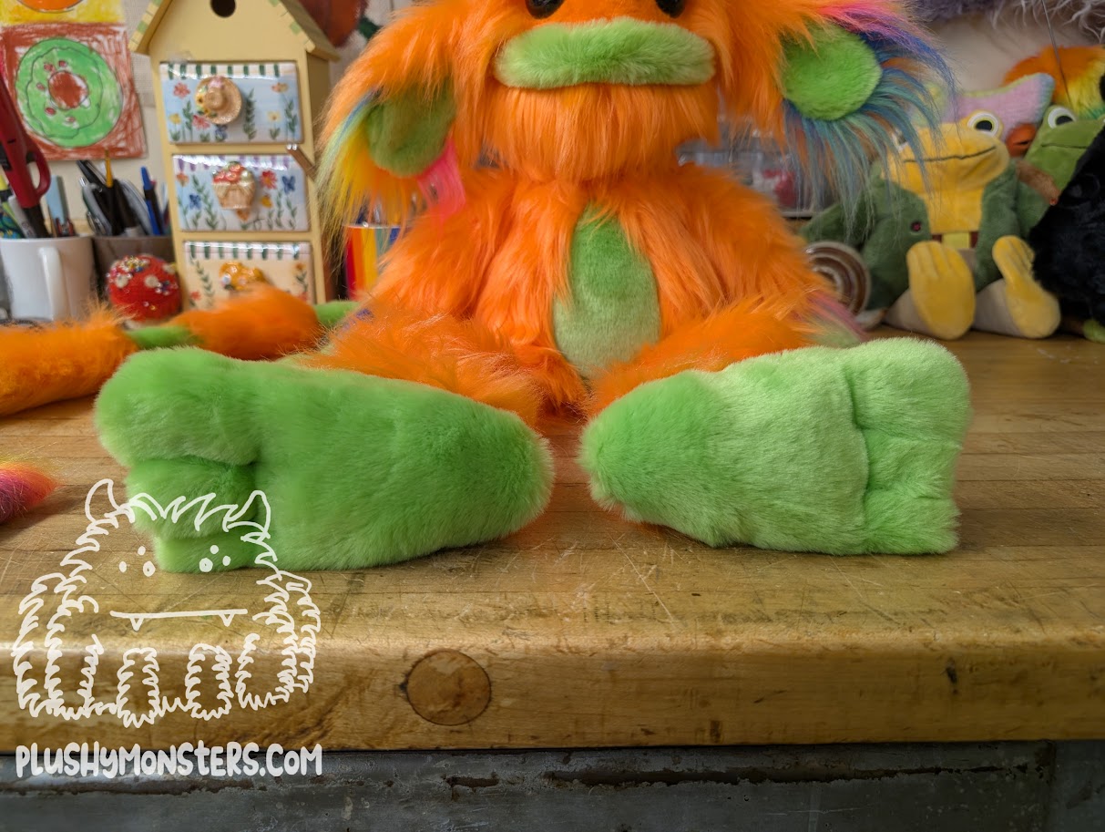 Motley! - Weighted Lanky Plushy Monster