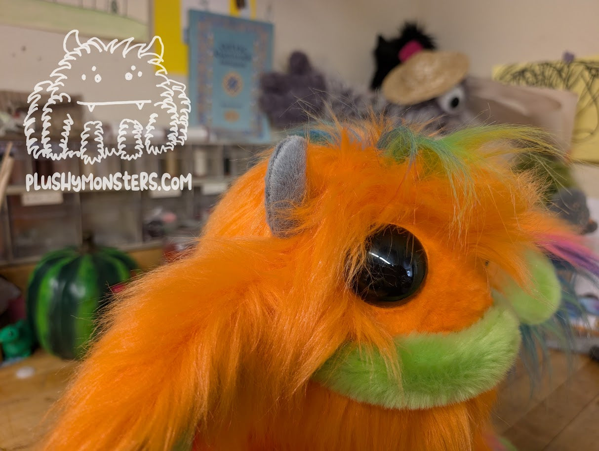 Motley! - Weighted Lanky Plushy Monster