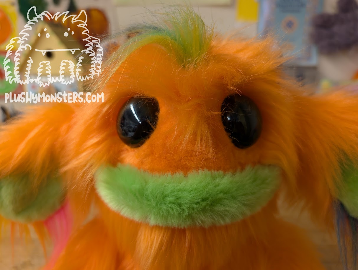 Motley! - Weighted Lanky Plushy Monster