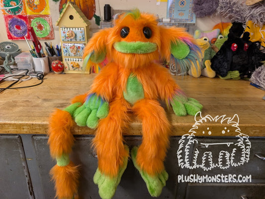 Motley! - Weighted Lanky Plushy Monster