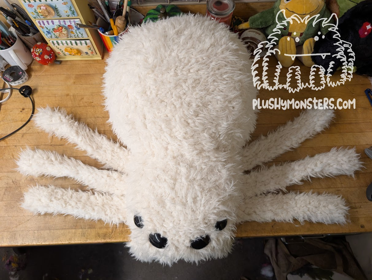 Big Cotton Ball! - Weighted Big'n