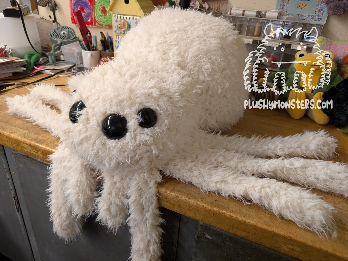 Big Cotton Ball! - Weighted Big'n