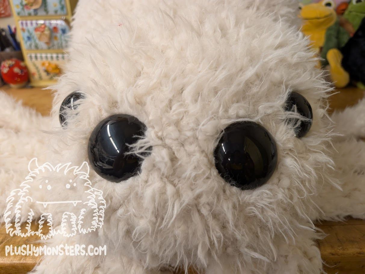 Big Cotton Ball! - Weighted Big'n