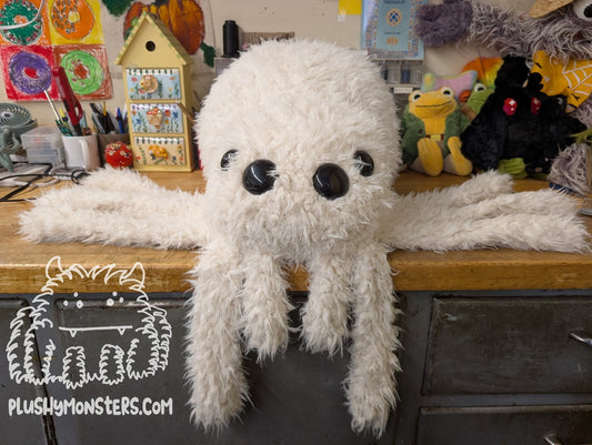 Big Cotton Ball! - Weighted Big'n