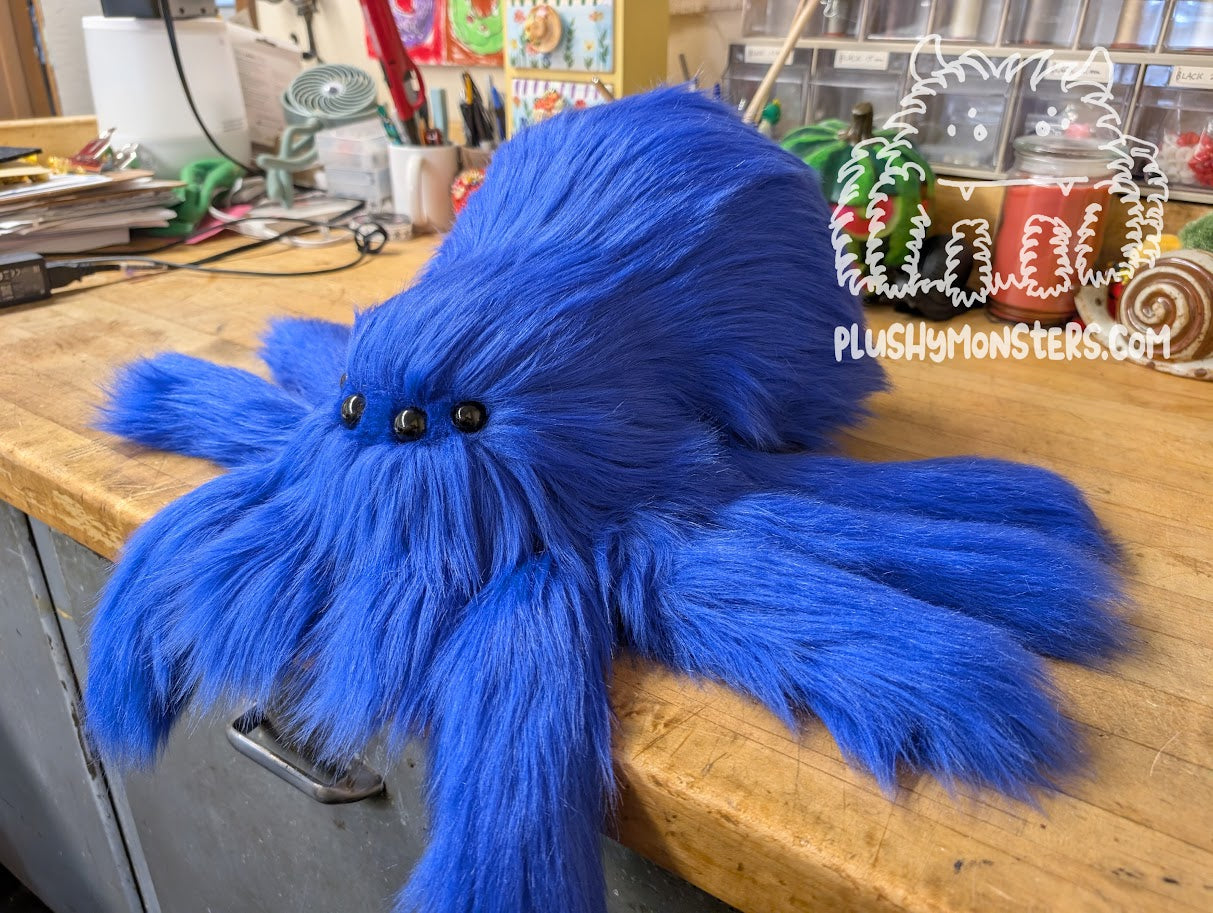 Lil' Blue! - Weighted Lil' Guy