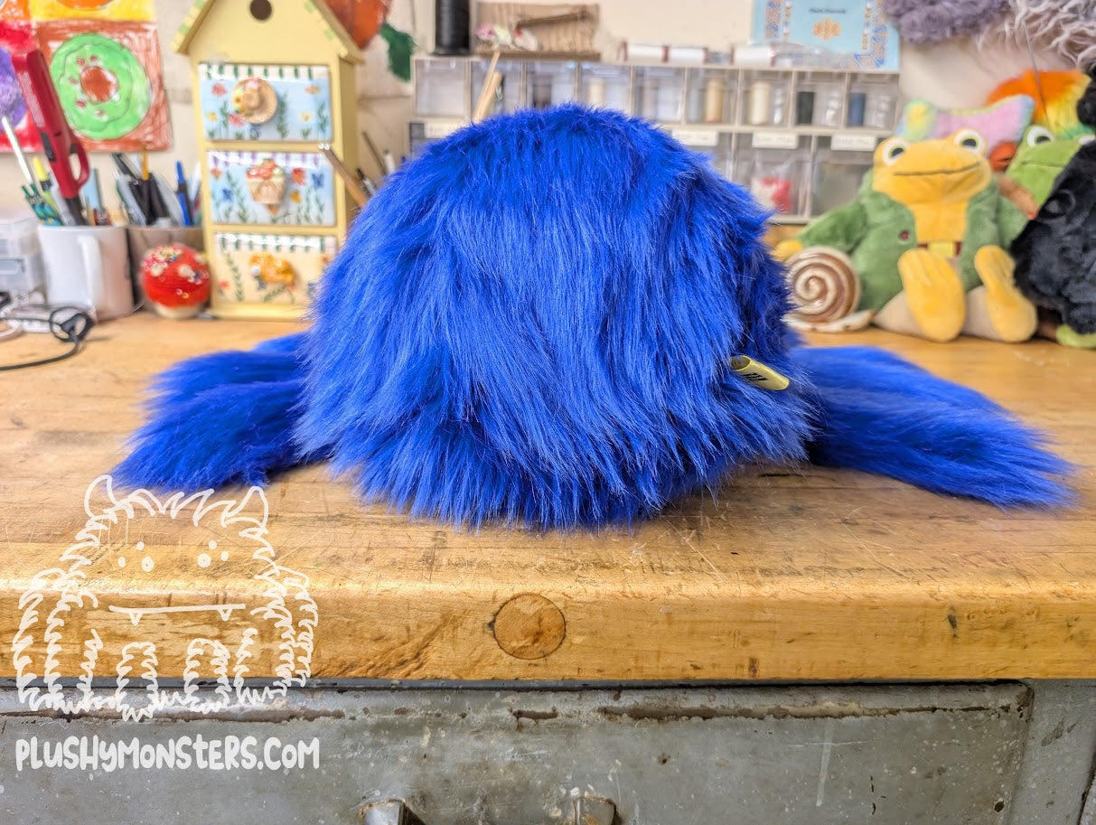 Lil' Blue! - Weighted Lil' Guy