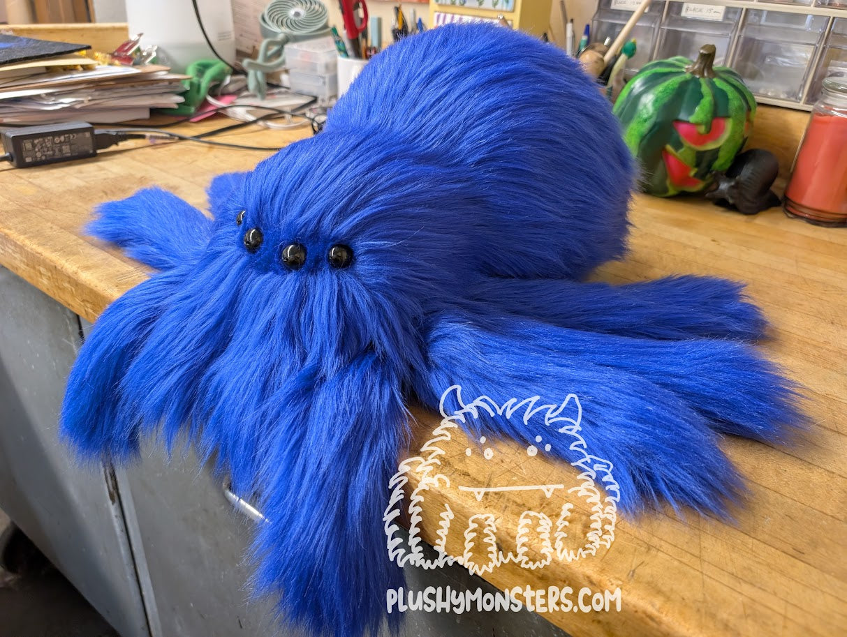 Lil' Blue! - Weighted Lil' Guy