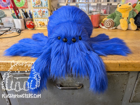 Lil' Blue! - Weighted Lil' Guy