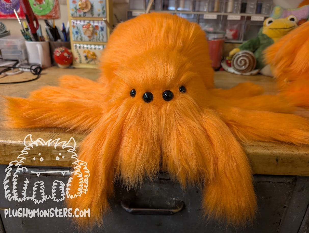 Lil' Orange! - Weighted Lil' Guy