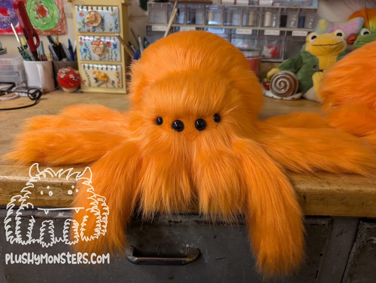 Lil' Orange! - Weighted Lil' Guy