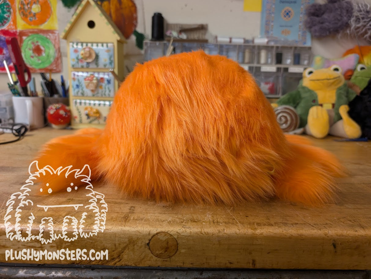 Lil' Orange! - Weighted Lil' Guy