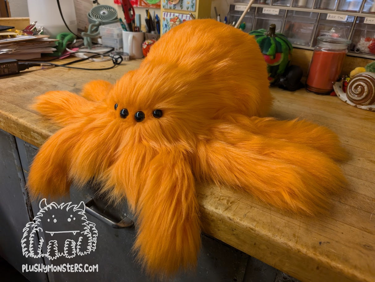 Lil' Orange! - Weighted Lil' Guy