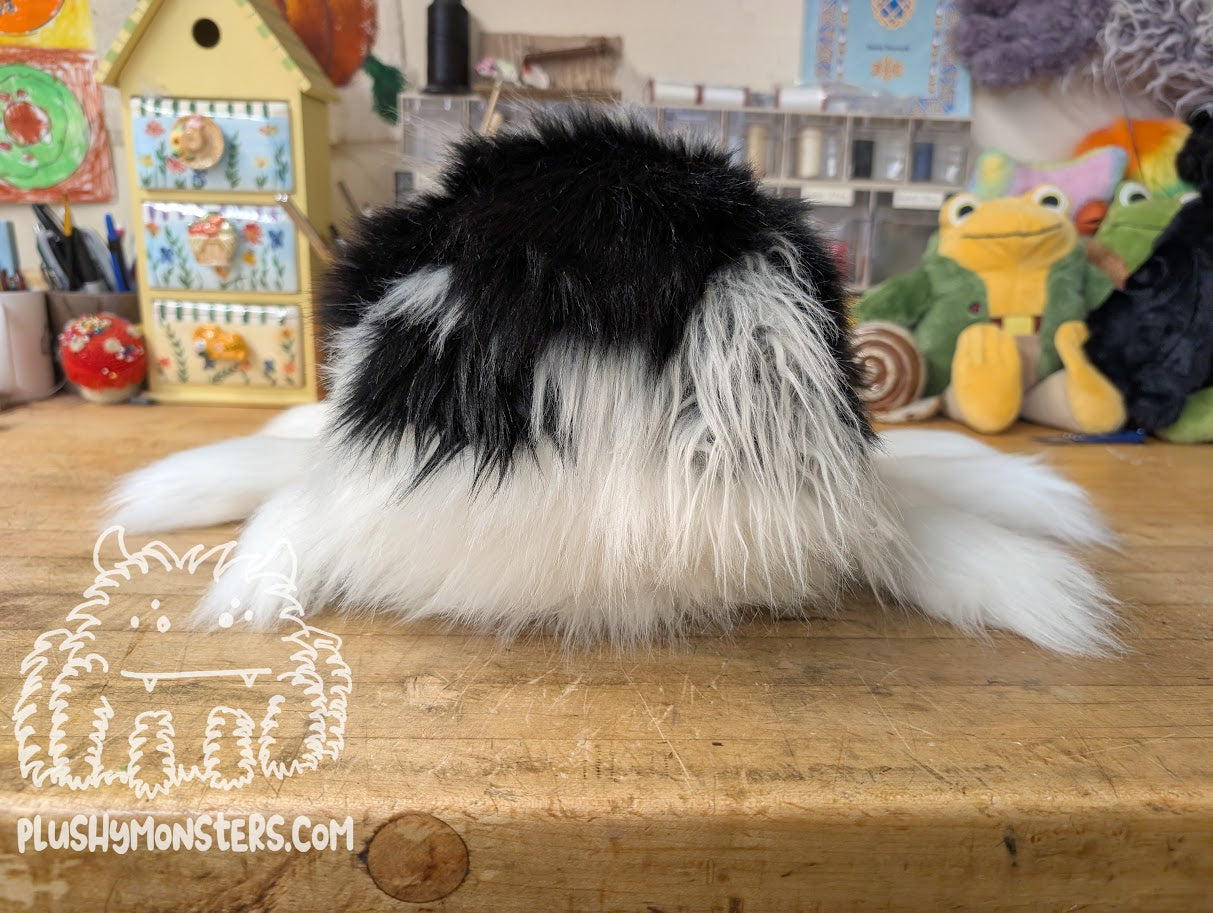 Lil' Monochrome Sugar Partial Patches! - Weighted Lil' Guy