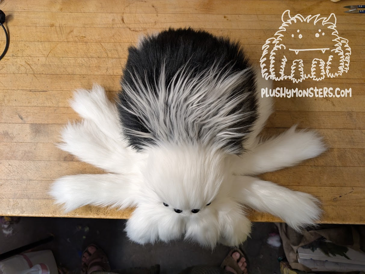 Lil' Monochrome Sugar Partial Patches! - Weighted Lil' Guy