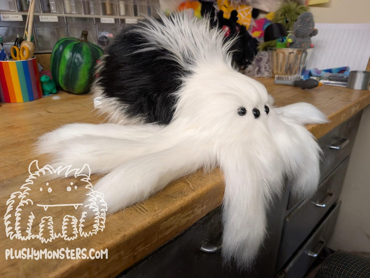 Lil' Monochrome Sugar Partial Patches! - Weighted Lil' Guy