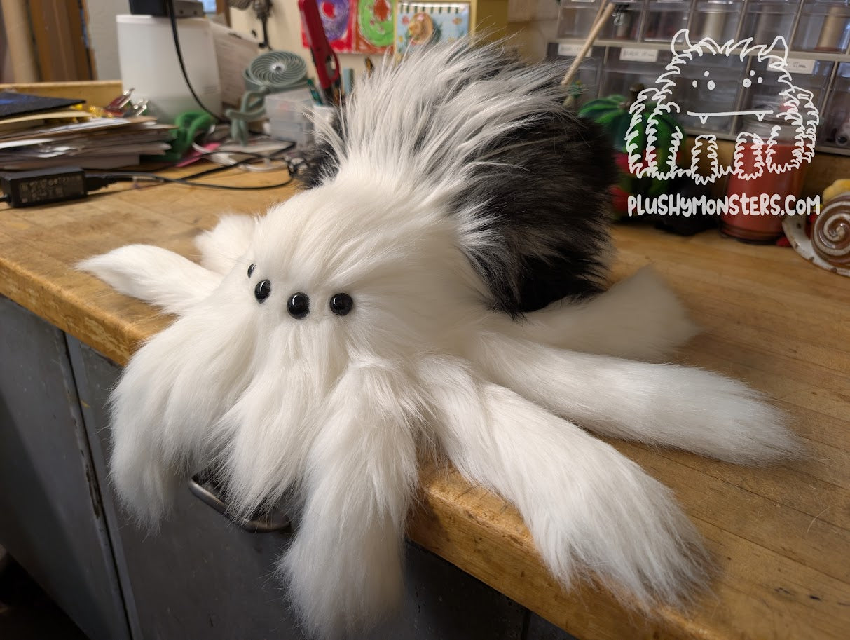 Lil' Monochrome Sugar Partial Patches! - Weighted Lil' Guy