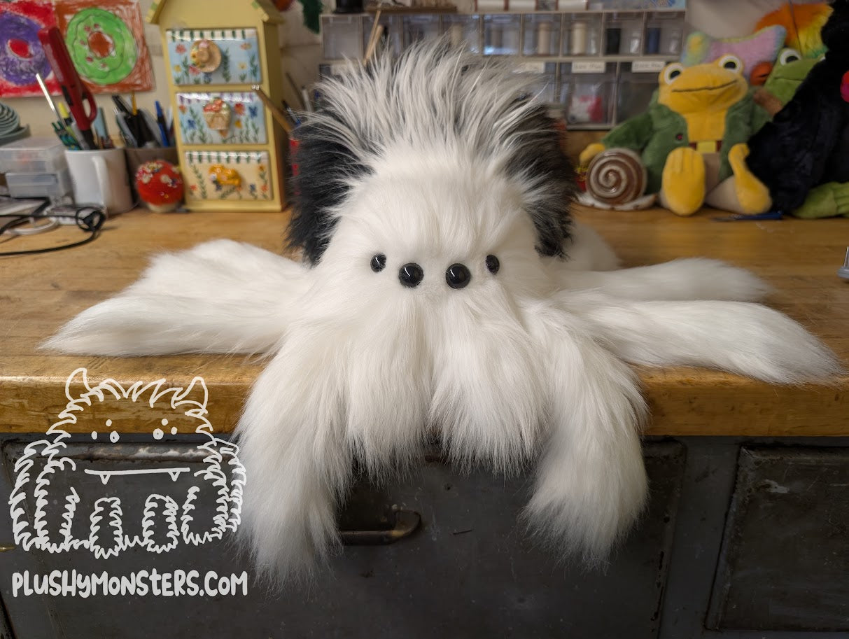 Lil' Monochrome Sugar Partial Patches! - Weighted Lil' Guy