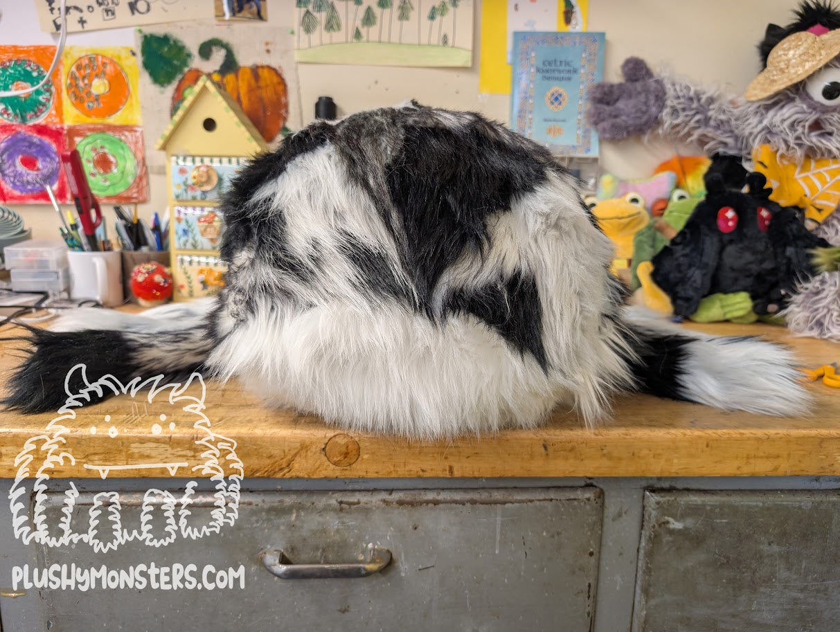 Monochrome Sugar Partial Patches! - Weighted Middlin'