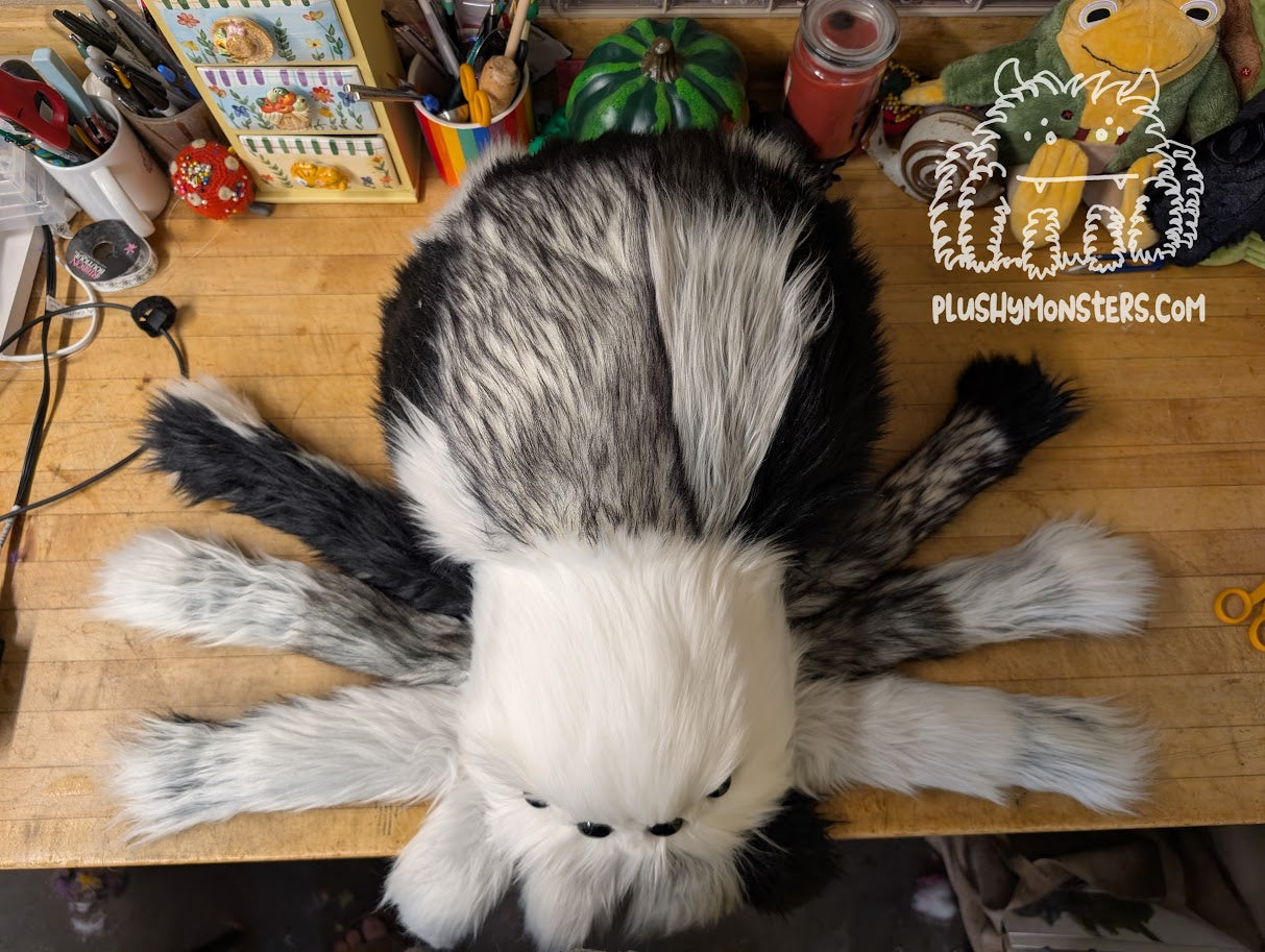 Monochrome Sugar Partial Patches! - Weighted Middlin'