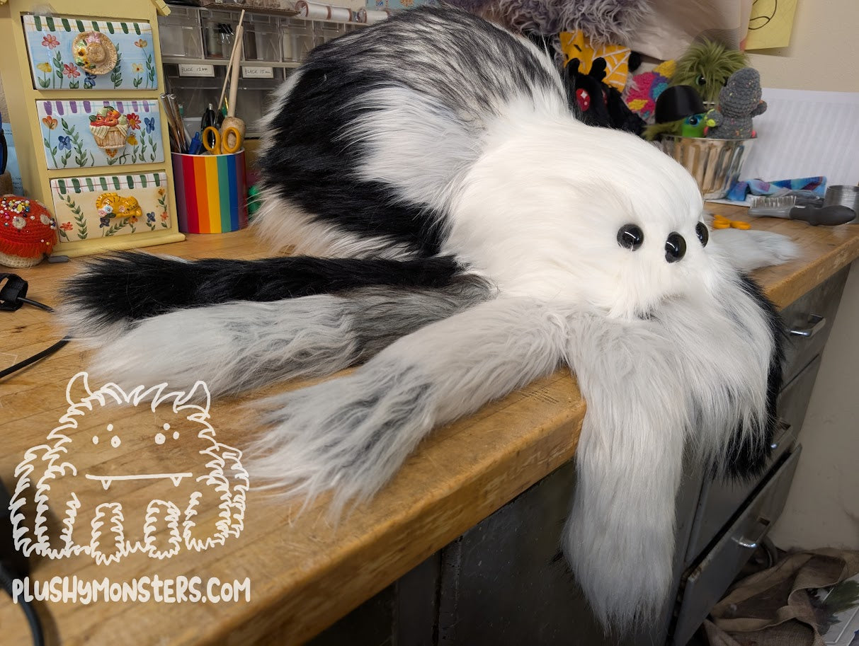 Monochrome Sugar Partial Patches! - Weighted Middlin'